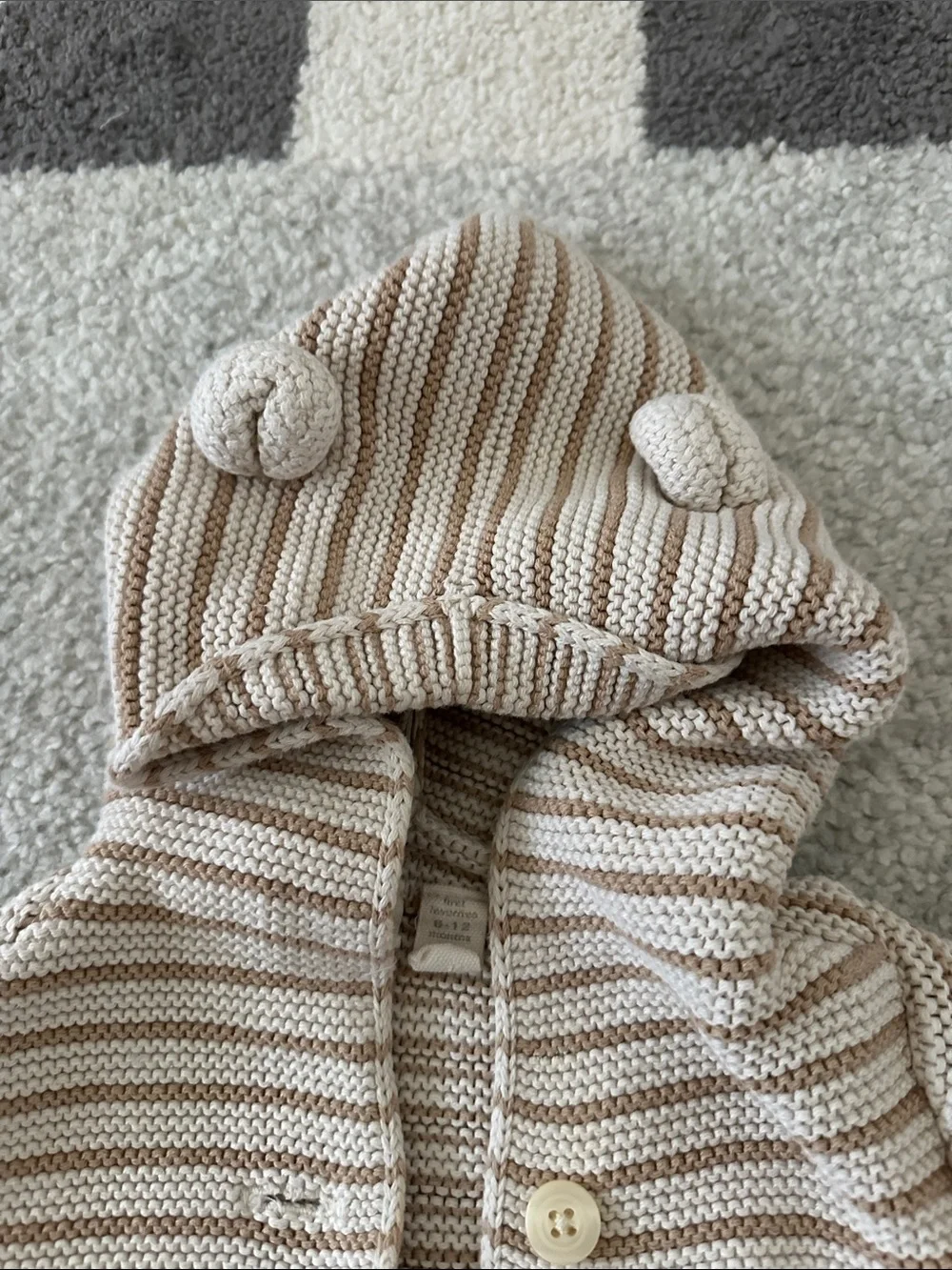 Baby boys sweater